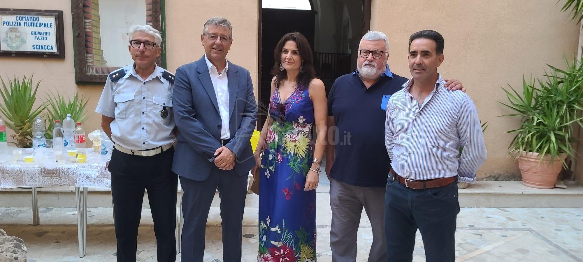 In pensione il comandante della Polizia municipale di Sciacca