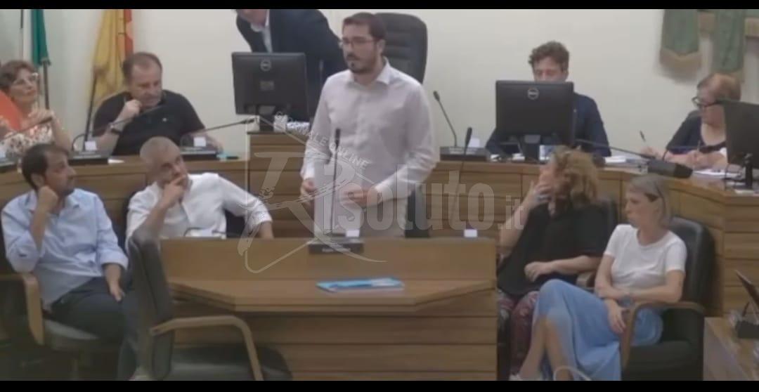 Consiglio comunale: ok  alla definizione agevolata delle entrate, ma e' scontro dopo l'intervento del consigliere Bivona