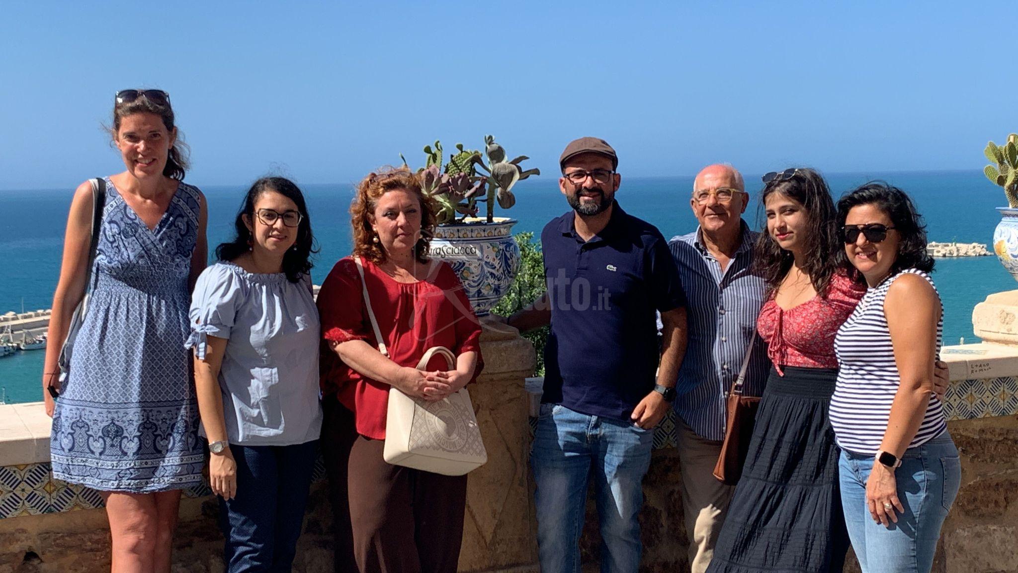 L' AltraSciacca dona vaso di ceramica per il Campidoglio, il precedente era stato vandalizzato