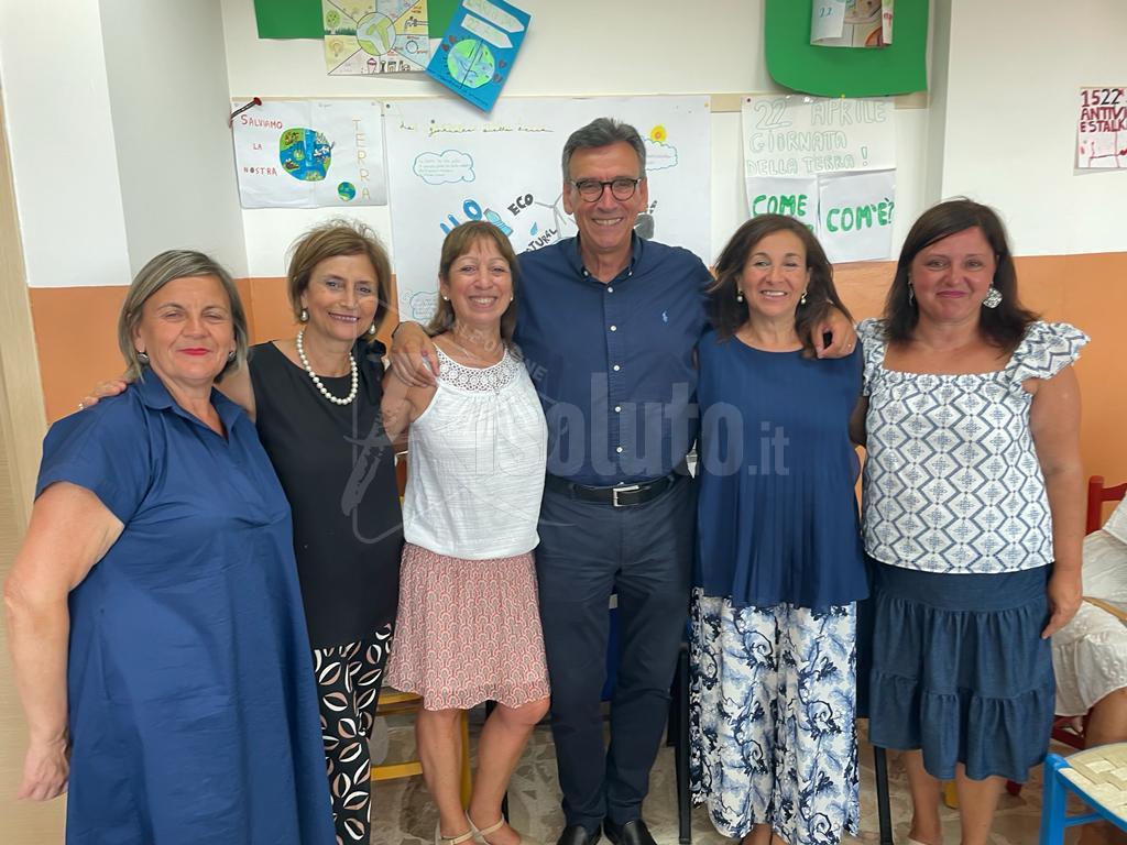 Cerimonia del premio Sebastiano Polizzi a Burgio, l'optometrista italo-americano recentemente scomparso