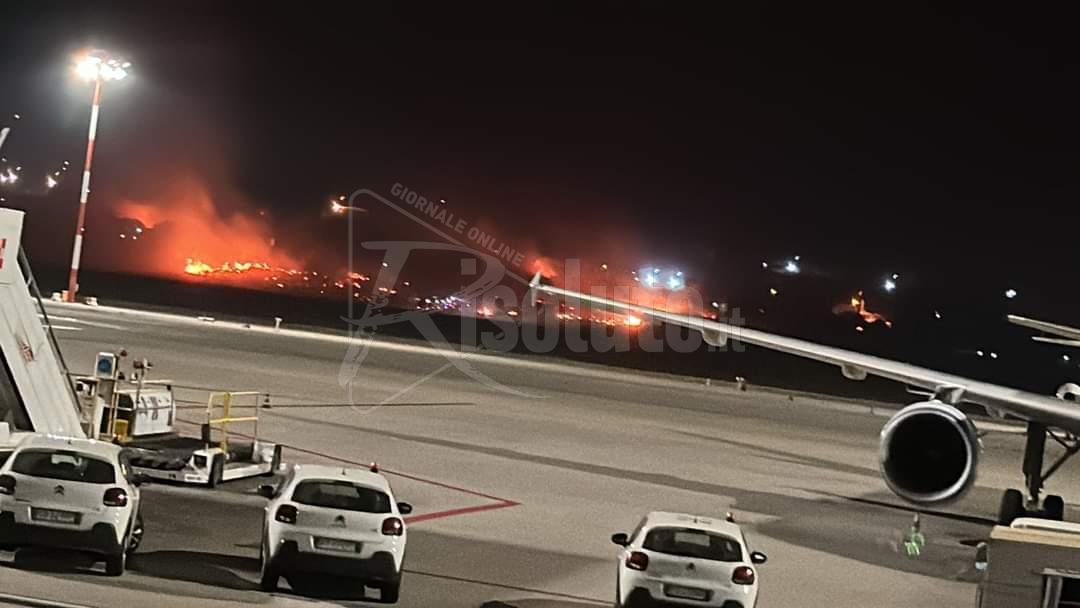 Allerta alta oggi per  rischio incendi anche ad Agrigento, caldo in attenuazione in giornata