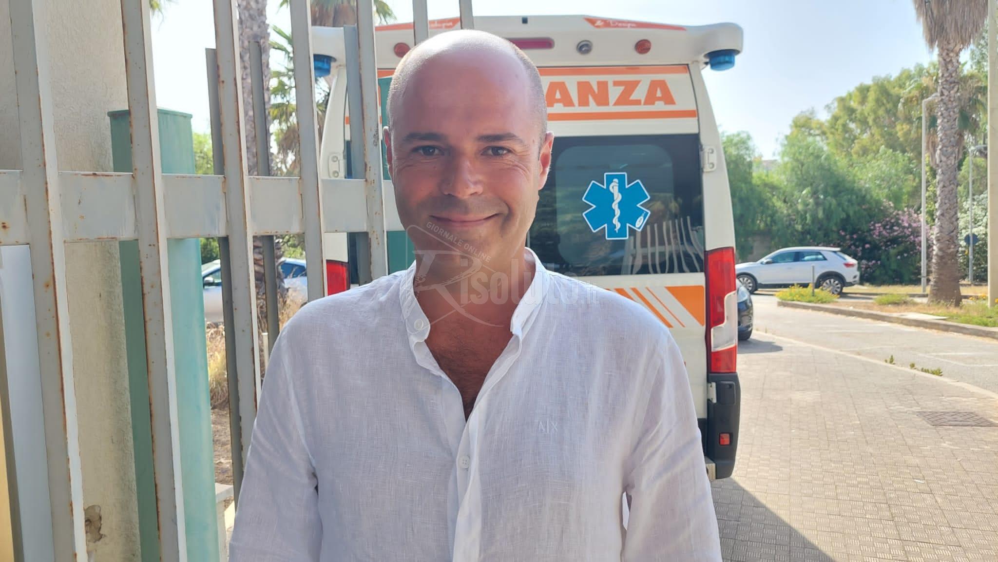 Ferraro: "Bisogna rilanciare le aziende sanitarie territoriali con Sciacca, Ribera, Castelvetrano e Salemi" (Video)