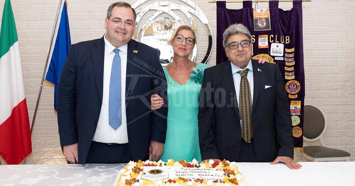 Lions Club Ribera, cerimonia di passaggio di campana