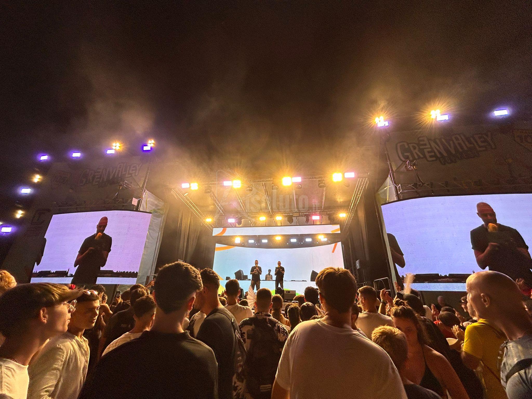 Entra nel vivo il Green Pop Fest con le luci della sera