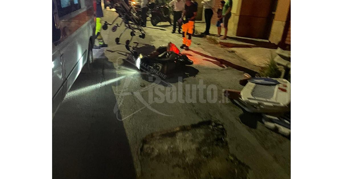 Incidente stradale ieri in via Ghezzi, trasferito a Palermo il saccense rimasto ferito