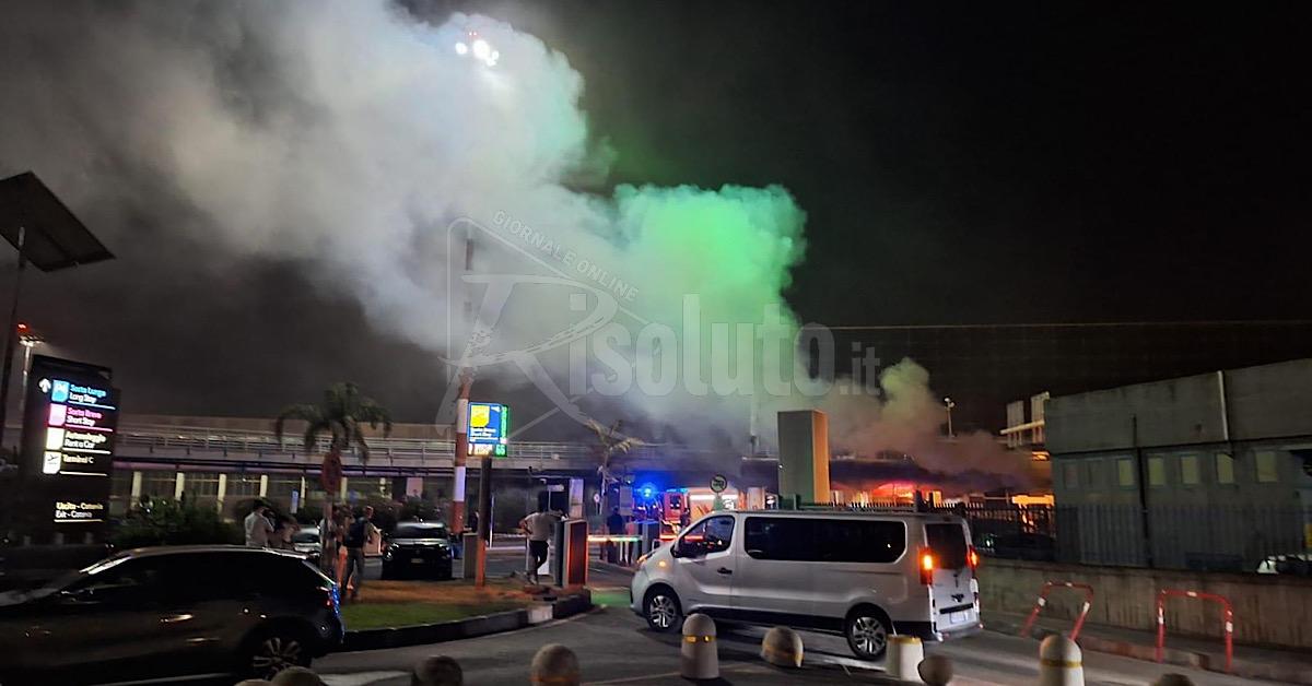 L’aeroporto di Catania riprende l’attività con due voli all’ora