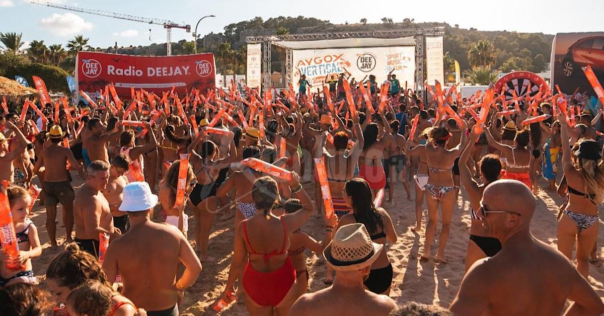 Bilboa Vertical Summer Tour con Radio Deejay a Sciacca il 15 e 16 agosto 