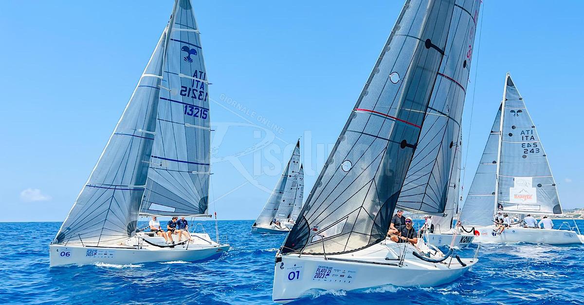 Punta Scario conquista il primo posto ed è Campione Italiano 2023 Platu25