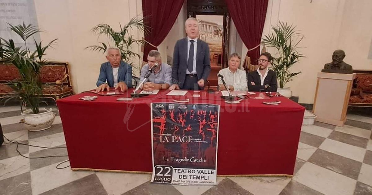 Le Tragedie greche anche ad Agrigento, primo esperimento con "La Pace" di Aristofane