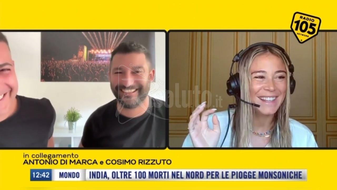 Di Marca e Rizzuto ospiti di Radio 105 per il Green Valley Pop Fest (Video)
