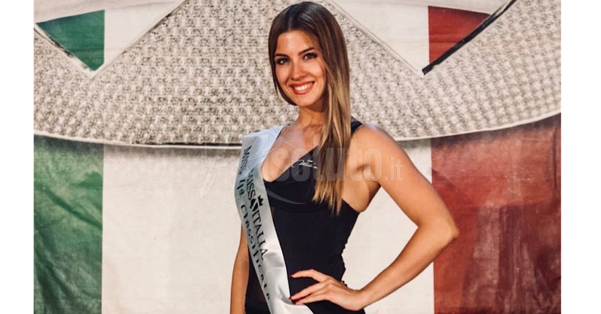 Federica Dimino di Sciacca alle finali regionali di Miss Italia: “Vedo una Federica sicura di sé”