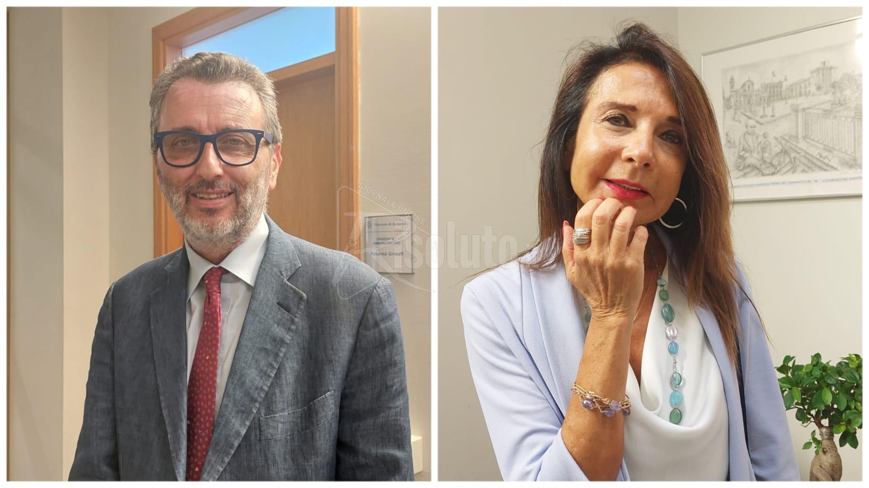 Il Consiglio Giudiziario a Sciacca, Frasca e Sava elogiano l'attività degli uffici giudiziari saccensi (Video)