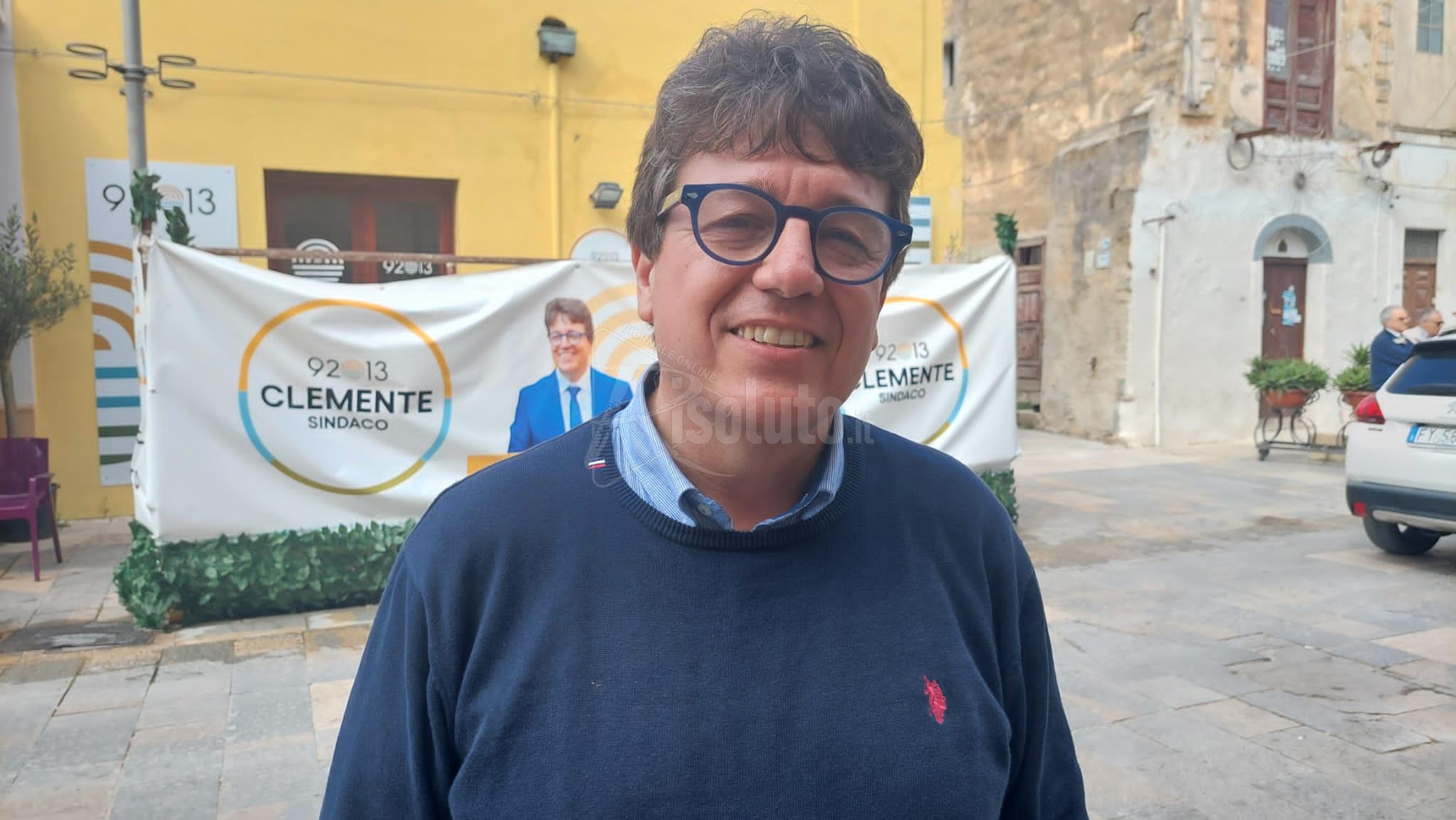 A Menfi il sindaco Clemente valuta l'area pedonale in via della Vittoria