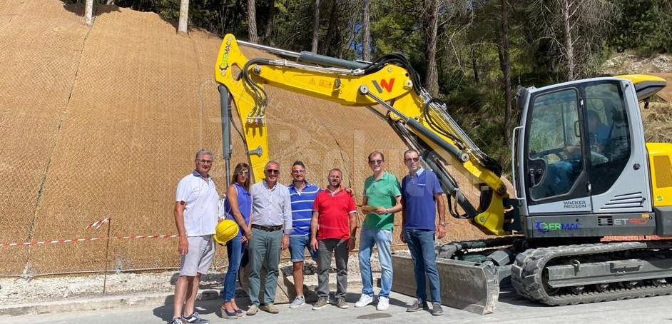 Lucca Sicula, via ai lavori per frenare il dissesto idrogeologico grazie alla struttura commissariale della Regione