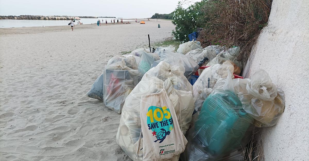 Al via gli eventi Plasticfree a Sciacca, recuperati circa 400 kg di rifiuti alla Foggia