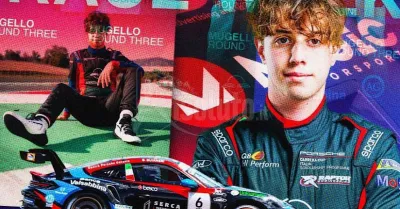 Automobilismo, bene il margheritese Guirreri al Carrera Cup Italia