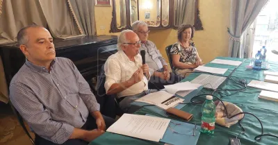 Salvatore Cantone il primo a credere nella vocazione turistica di Sciacca, incontro al Garibaldi (Video)