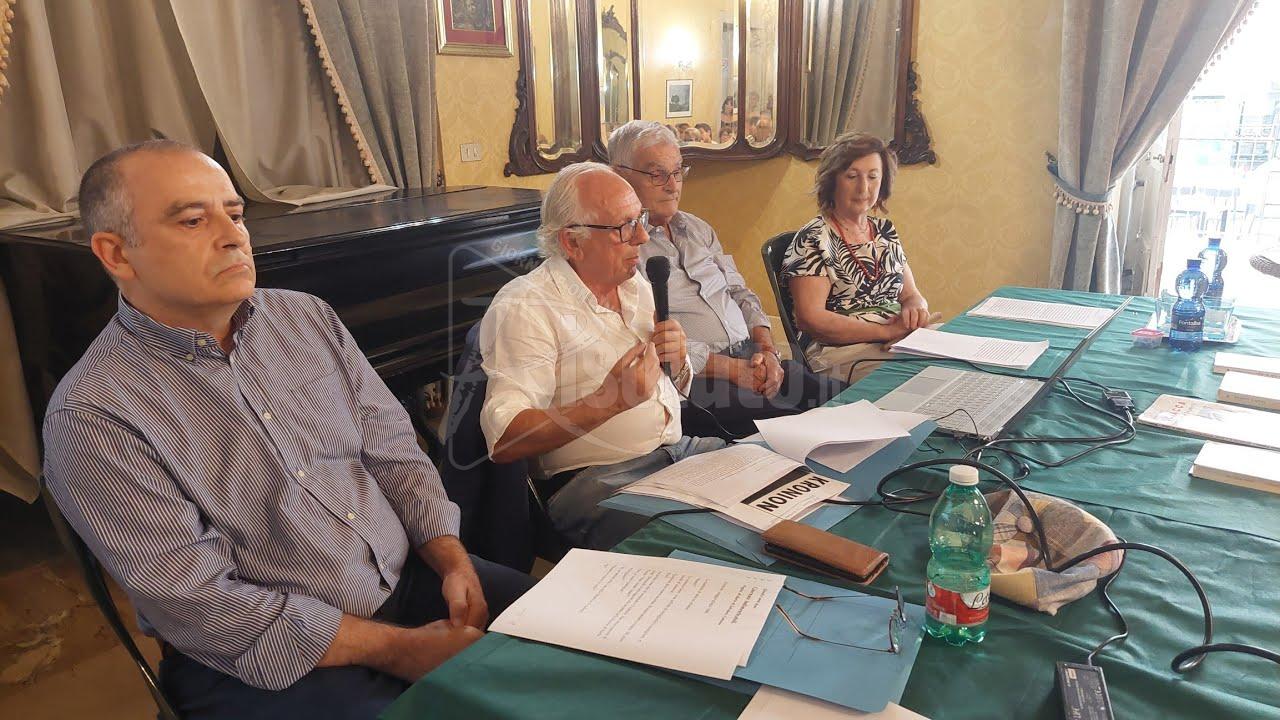 Salvatore Cantone il primo a credere nella vocazione turistica di Sciacca, incontro al Garibaldi (Video)