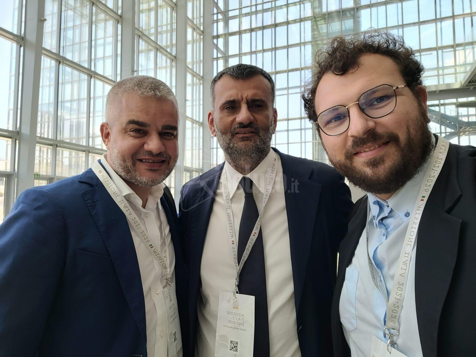 Gli assessori Fisco e Dimino a Roma al Convegno Anci incontrano Fitto e Salvini