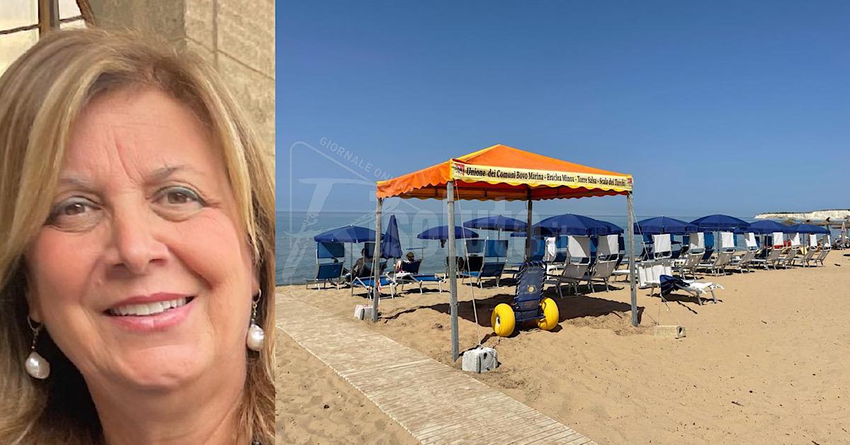 Spiagge accessibili ai disabili, La Rocca Ruvolo: “La Regione sostenga i Comuni costieri”