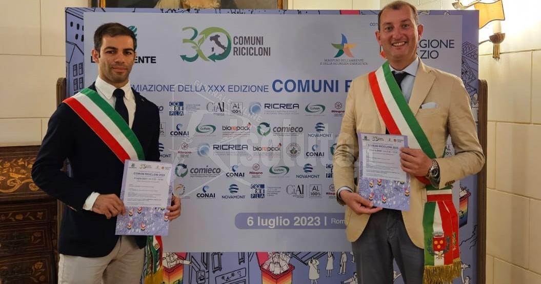 Lucca, Burgio e Villafranca Sicula tra i migliori Comuni Ricicloni