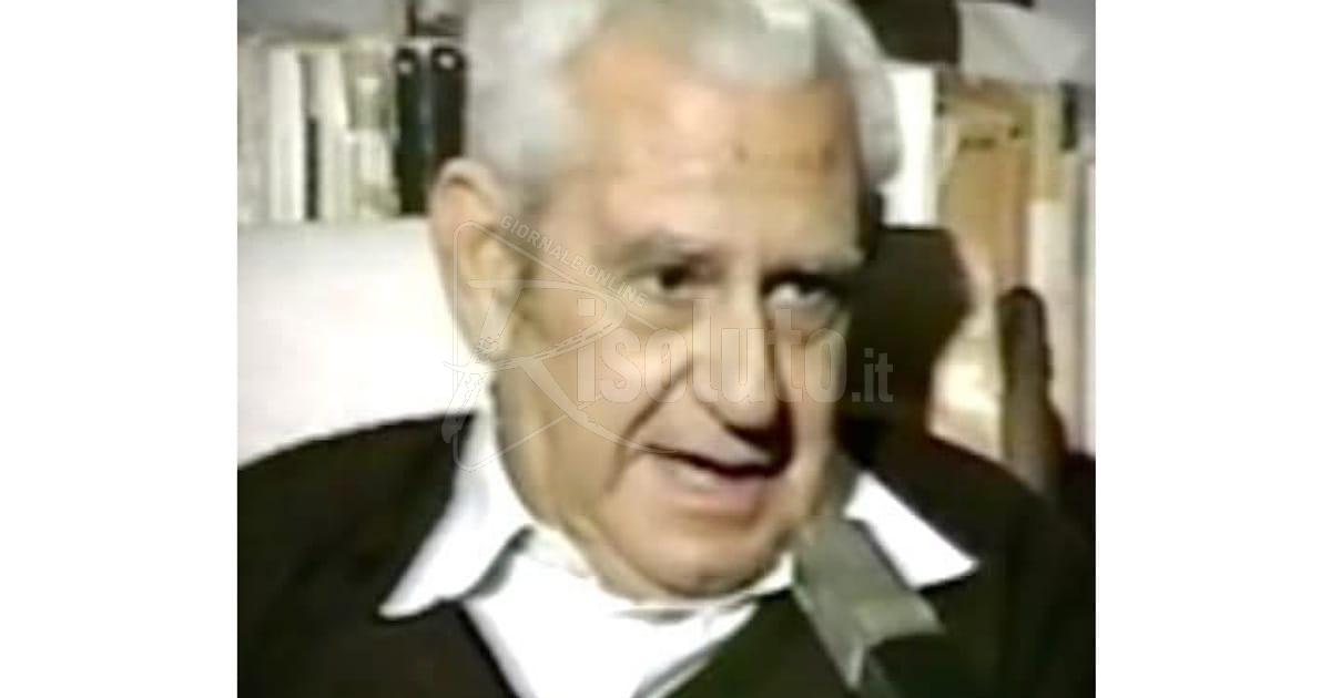 Sciacca ricorda lo storico Salvatore Cantone