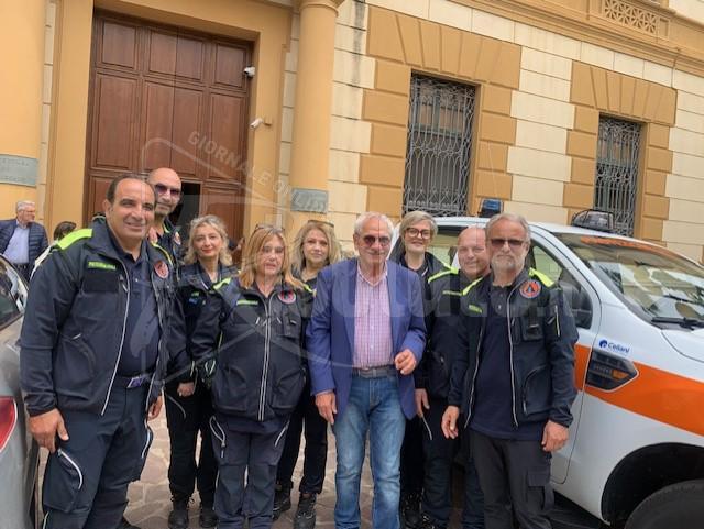 ​Un nuovo pick-up antincendio per la Protezione civile di Agrigento