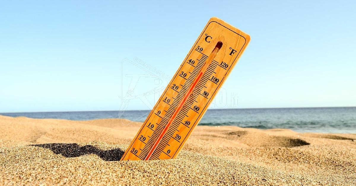 Prima vera ondata di calore nel fine settimana