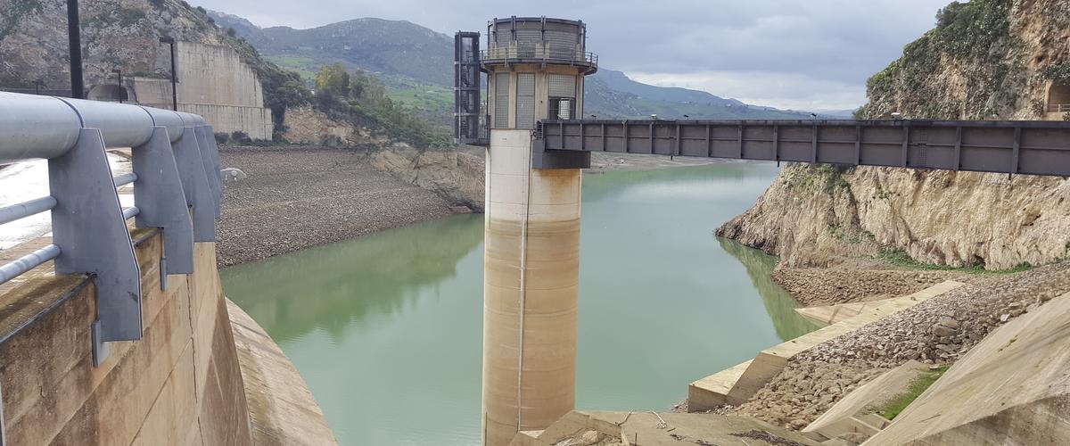Dighe, aumentano i volumi d'acqua in Sicilia
