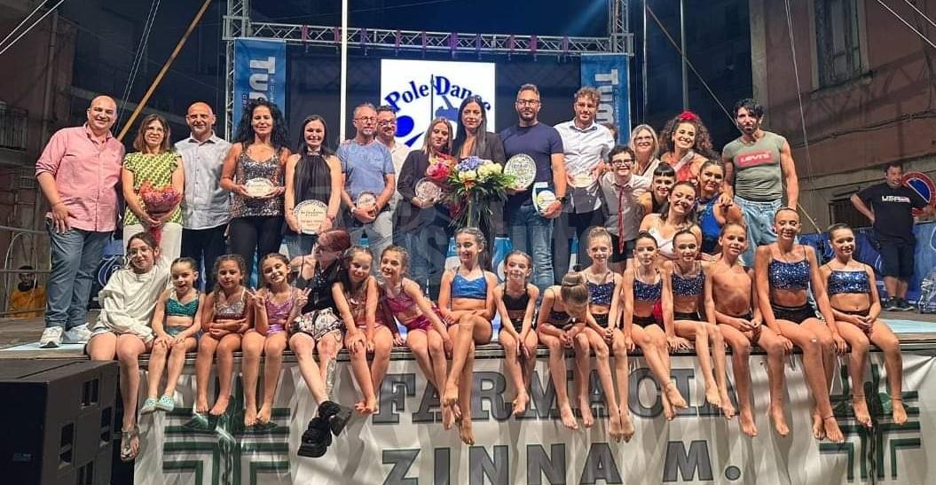 Bene i piccoli del gruppo "La Excelencia" al "Sicilian Pole Dance Awards"