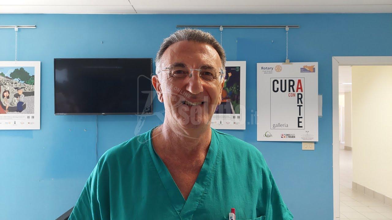 Una nuova tecnica in materia di uroginecologia all'ospedale Giovanni Paolo II di Sciacca (Video)