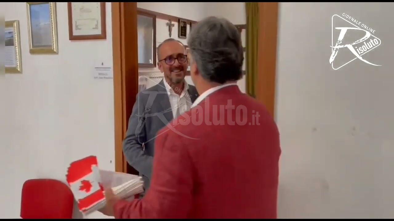 Cattolica Eraclea accoglie il deputato italo-canadese Angelo Iacono (Video)