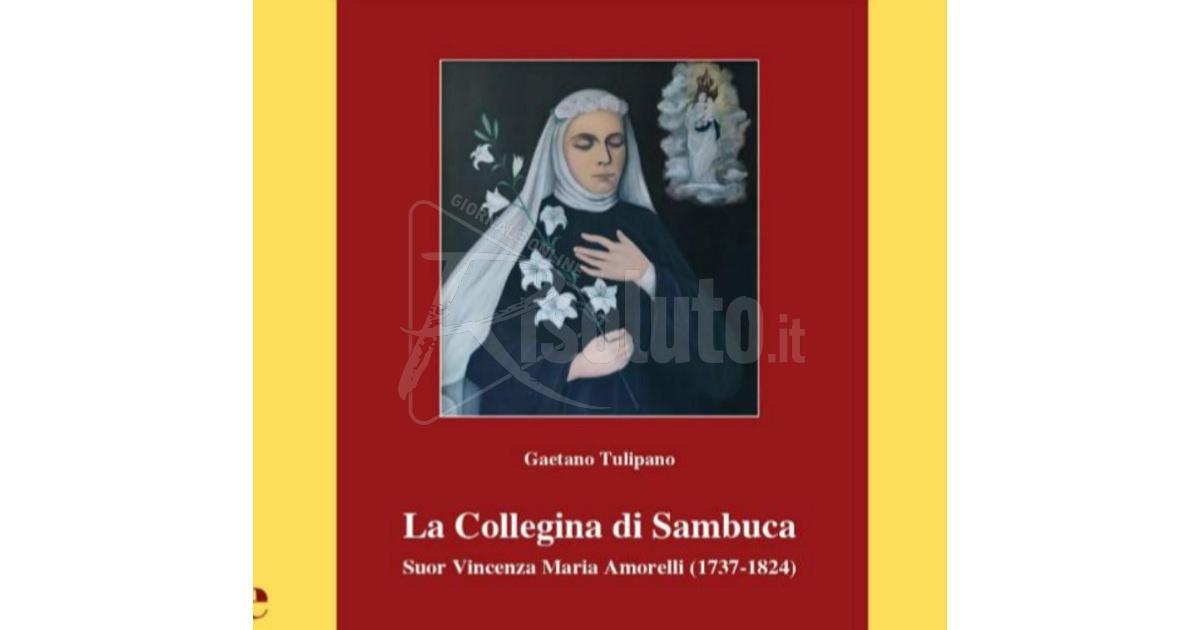 "La collegina di Sambuca", oggi la presentazione del libro della suora del borgo morta in odor di santità
