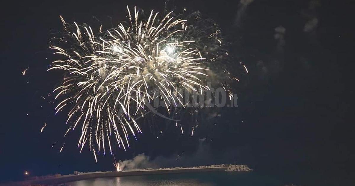 Sagra del mare a Sciacca, oggi 'ntinna e stasera i fuochi d'artificio
