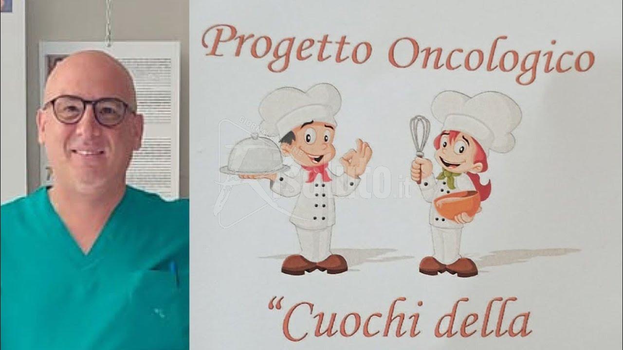 "I cuochi della salute", un libro per aiutare i pazienti oncologici (Video)