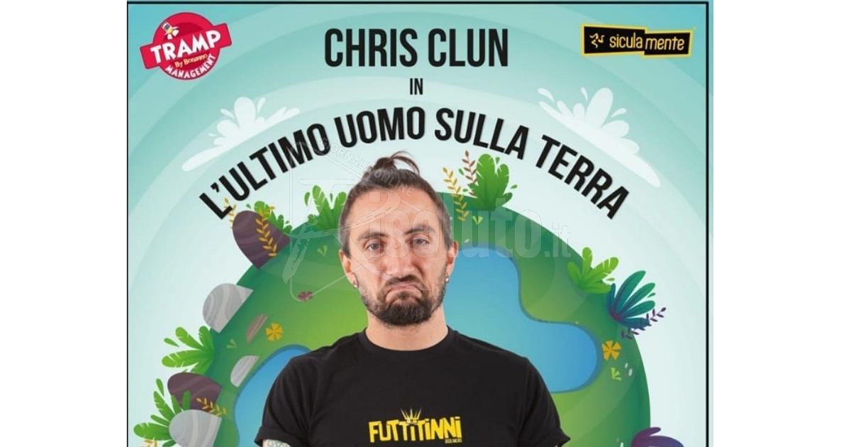 Stasera sul palco della Sagra Del Mare lo spettacolo del cabarettista Chris Clun