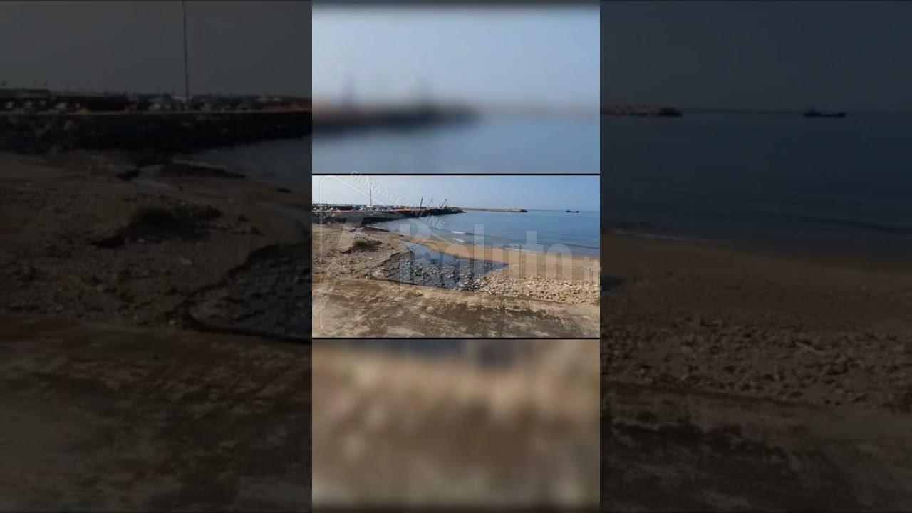 Sversamento alla foce del torrente Cansalamone (Video)