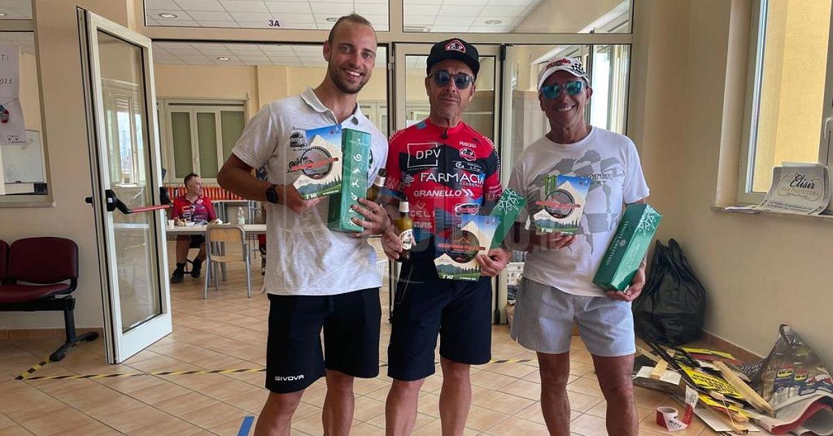 Biker, Bonifacio conquista il terzo posto di categoria a San Giuseppe Jato