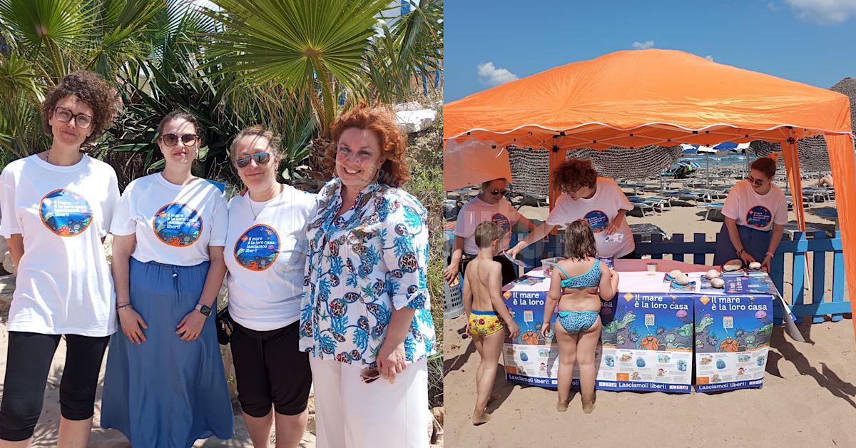 Lav a Sciacca a tutela di granchi e meduse