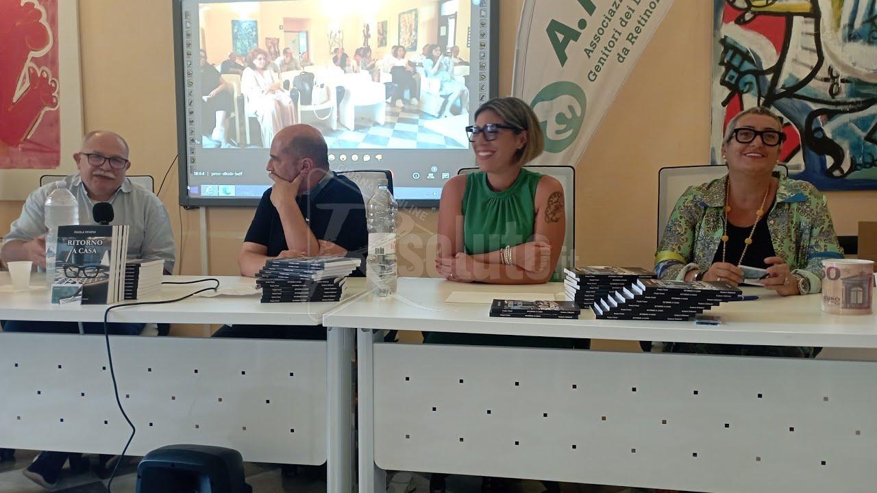 Convegno sul retinoblastoma a Sciacca, un libro per aiutare le famiglie dei bambini (Video)