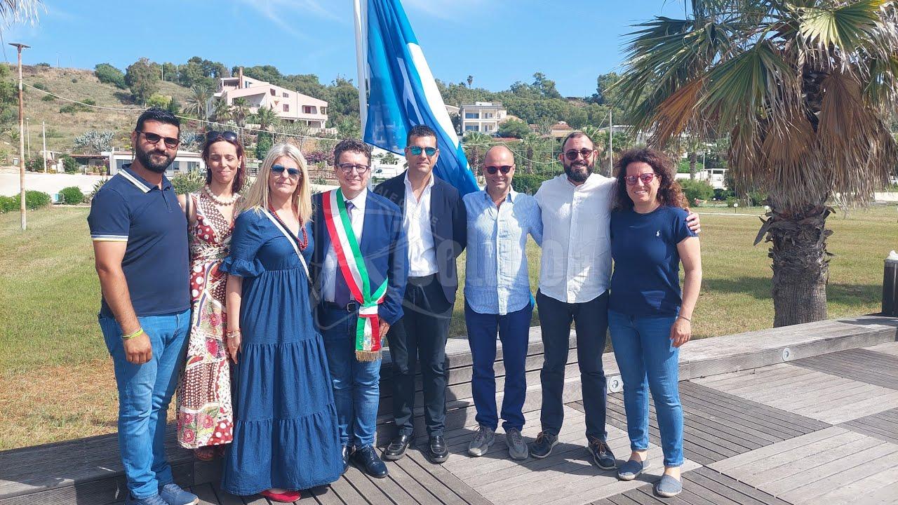 Menfi ancora Bandiera Blu, il sindaco: “Lavoriamo per renderla ancora più bella” (Video)