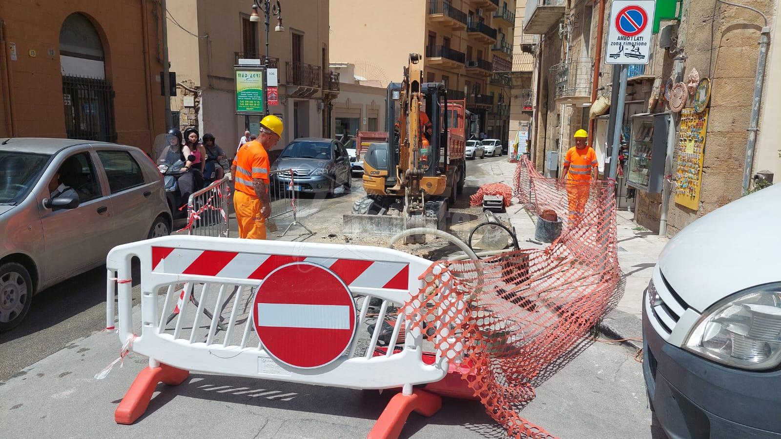 Tornano i lavori in Corso Vittorio Emanuele, Giuseppe Catanzaro chiede misure differenziali per la chiusura al transito