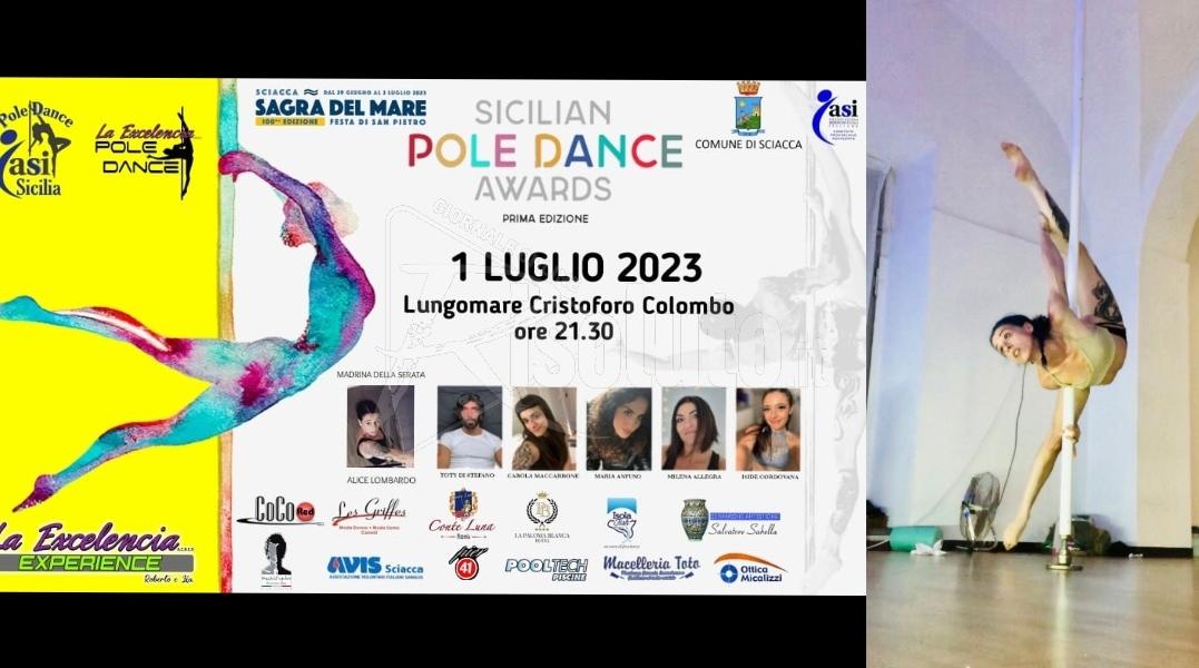 Sciacca ospita la prima edizione dei "Sicilian Pole Dance Awards"
