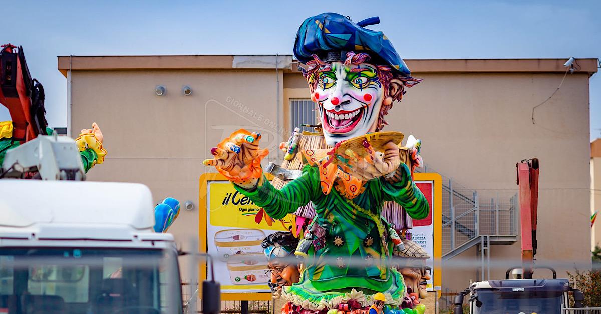 Cerimonia di apertura delle buste del Carnevale di Sciacca, diretta su Risoluto.it alle 17