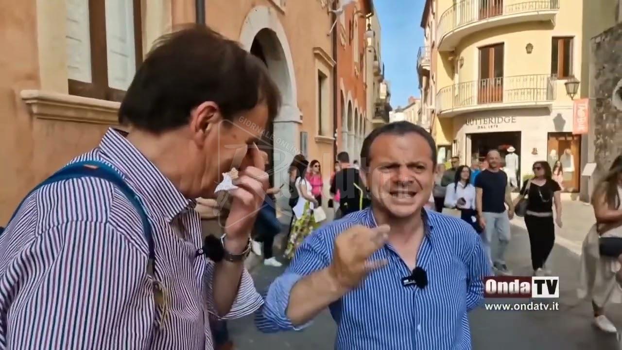 De Luca a Taormina chiede la certificazione tributaria per impiegati comunali e amministratori (Video)