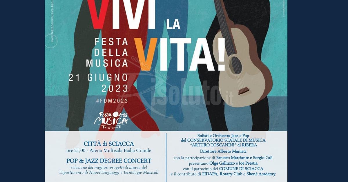 Sciacca, il Toscanini di Ribera in esibizione alla Badia Grande per la Festa della Musica