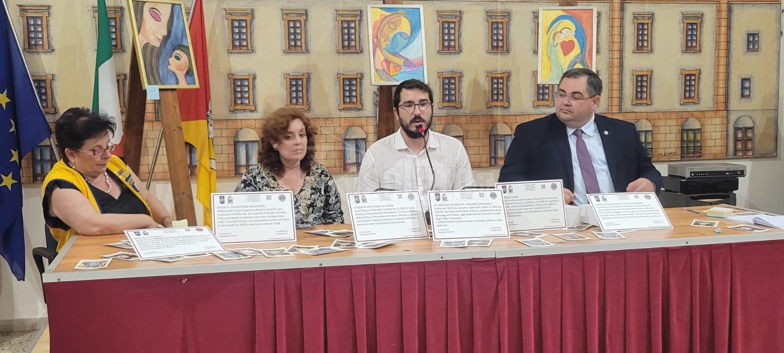 Lions Club consegna al Comune di Sciacca 6 targhe in Braille per rendere fruibili i monumenti
