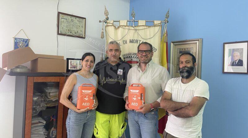 Il Comune di Montallegro acquista due defibrillatori per il paese