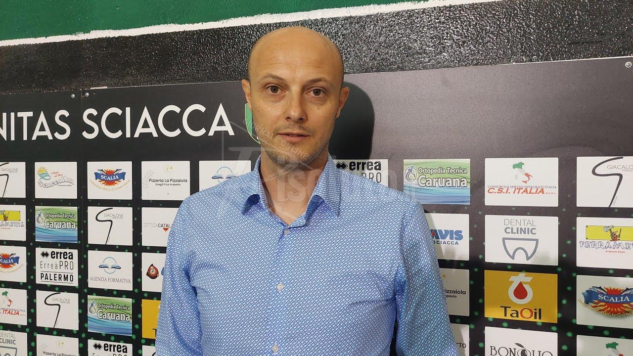 Bonfatto: "Mi volevano squadre di categoria superiore, ho scelto l'Unitas Sciacca" (Video)