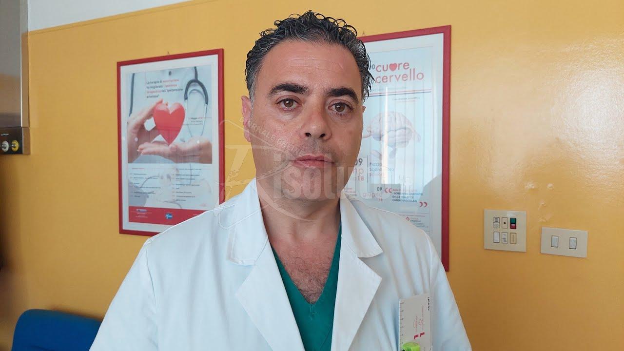 Ciotta: “Ospedale di Sciacca in buona salute, i medici non mancano solo da noi” (Video)